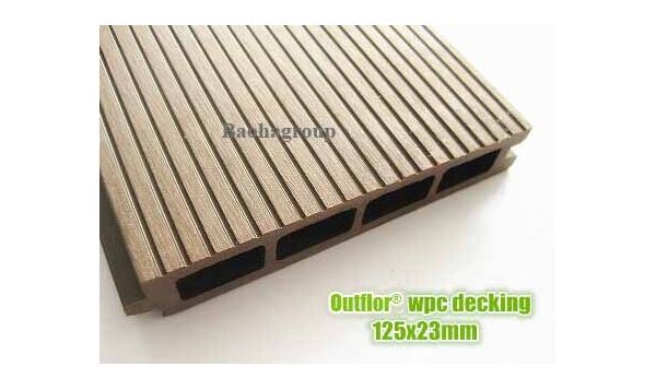Sàn gỗ nhựa rỗng OBM125-23B
